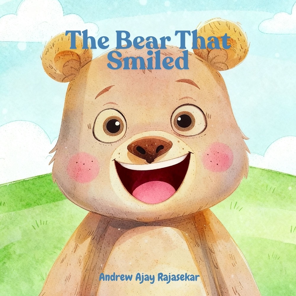The Bear That Smiled — cover