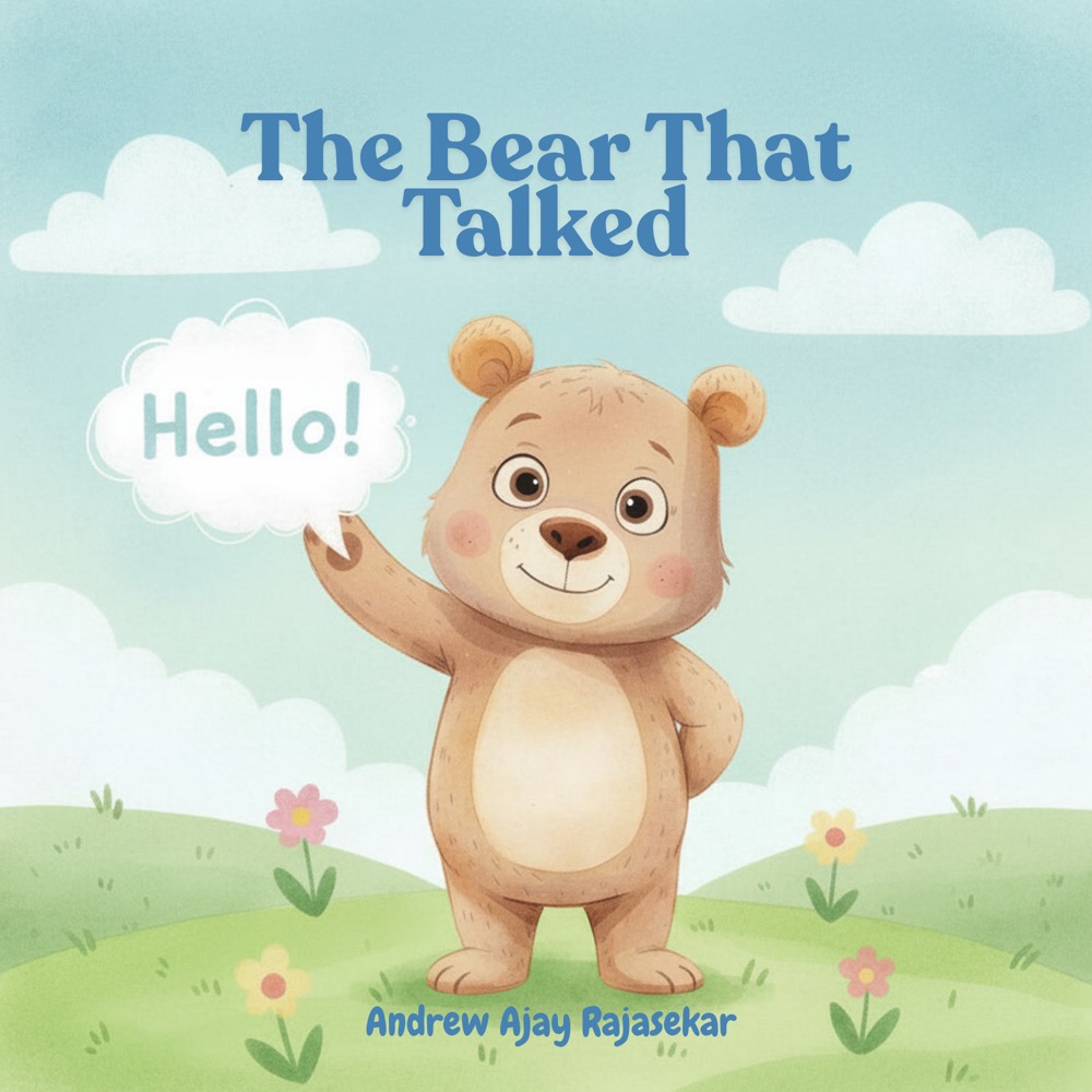 The Bear That Talked — cover
